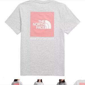 📢ATTENTION,I'm Looking For This Shirt The North Face Women Light Gray&Pink Tee